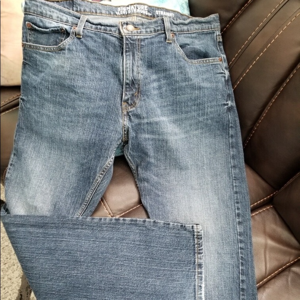 Levi’s signature straight 36w 32L